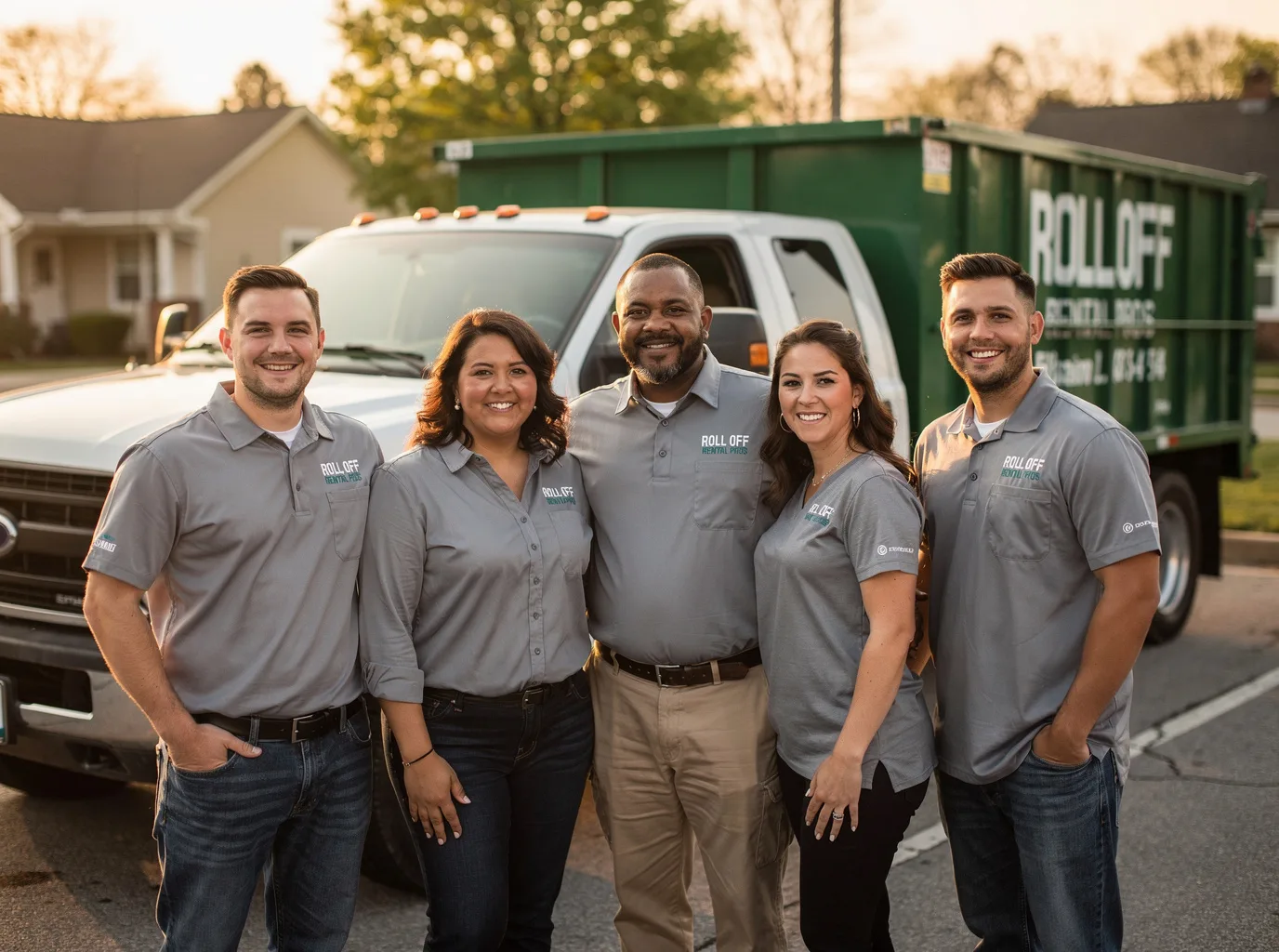 Roll Off Dumpster Rental company in Cove City, NC
