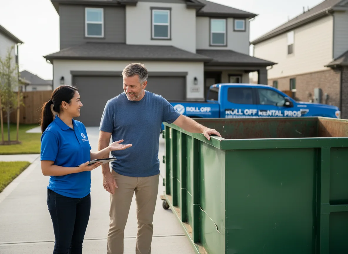 Roll Off Dumpster Rental Cove City, NC FAQs